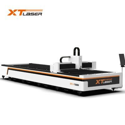 CNC Sheet Metal Plate Fiber Laser Cutting Machine 2kw