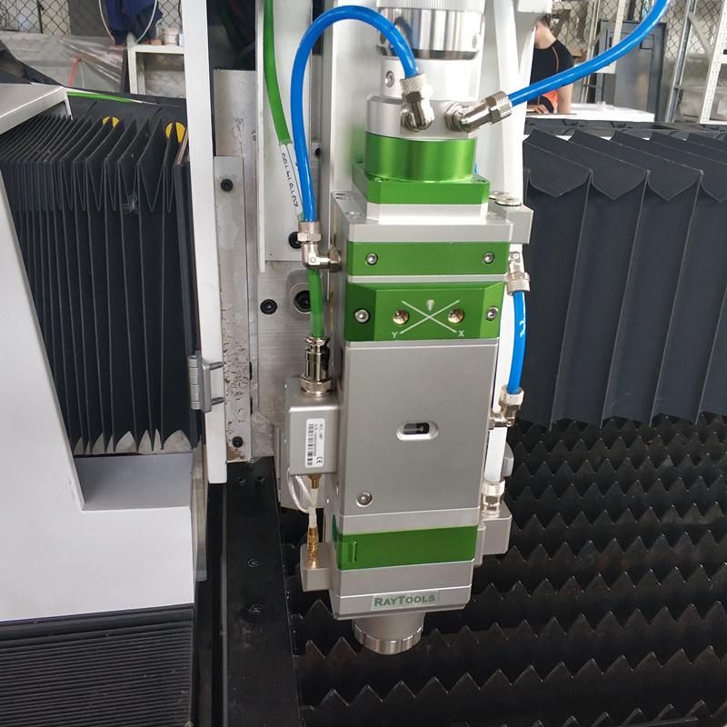 1530 2kw 3kw 5kw Fiber Laser Cutting Machine for Metal