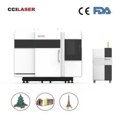 24-36 Months Quality Warranty CNC Fiber Laser Cutting Machines 15kw