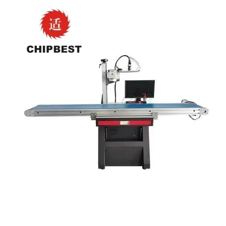 Factory Ready Stock Laser Cutting Machine Laser Engraving Equipment with Visual Positioning Function