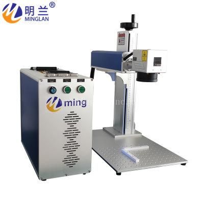 Colorful Fiber Laser Marking Machine 20W 30W 60W 70W 80W 100W