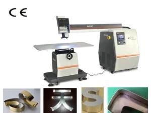 Shenzhen Supplier Advertising Letter Laser Welder Suitable for Any Metal