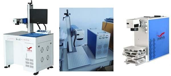 Color Laser Marking Machine Mopa Laser Dapeng Laser Ce