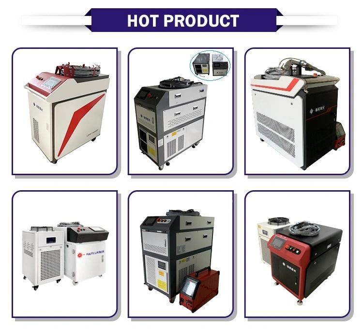 Large Manual Laser Welder Mobile Hand-Held Laser Stack Welder 1500W