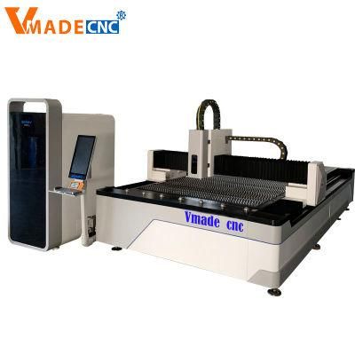 Stainless Steel Carbon Steel Metal CNC Fiber Laser Cutting Machine