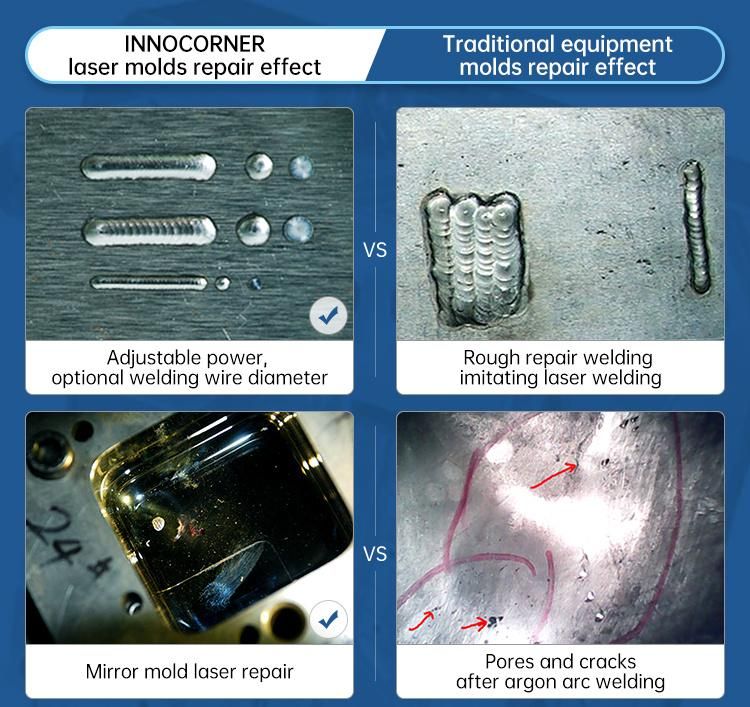 Cantilever-Type Large Mould Laser Welding Machine for Metal Mold Repair
