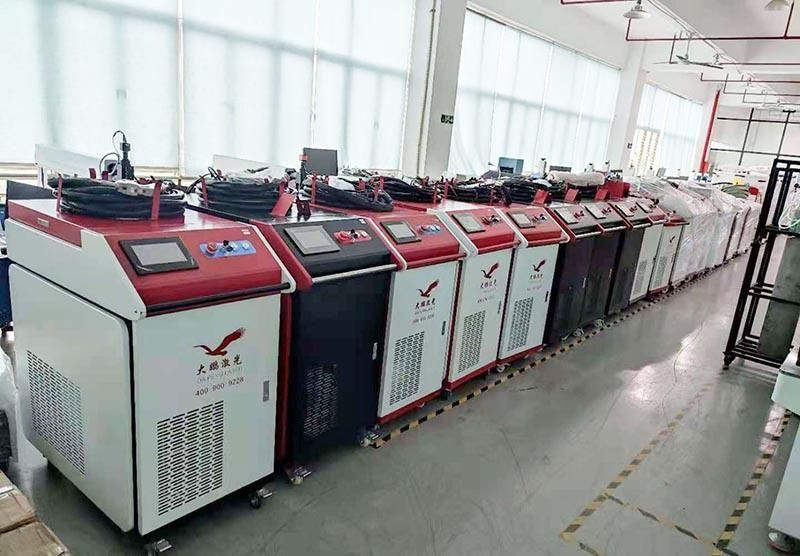 Dapeng Hand-Held Laser Welding Machine Fire-Fighting Water Tank and Pump Linkage Device