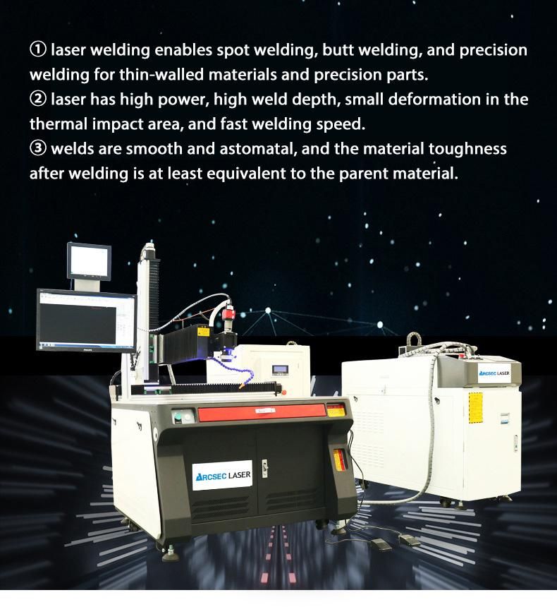 Metal Steel Aluminum Brass Iron Handheld Mini Welding Fiber Laser Welding Machine