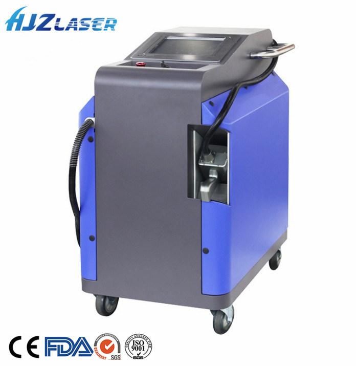 Handheld Metal Surface Laser Rust Removal Fiber Laser Cleaning Machine