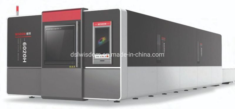 Wt-3015D 1000W CNC Fiber Laser Cutting Machine 2021 New Hot Sale for Metal Steel CS/Ss/Al/Copper Cutter Equipment