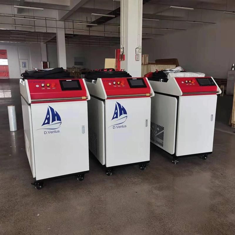 Handheld Metal Fiber laser Cleaner Raycus Laser Cleaning Machine Price