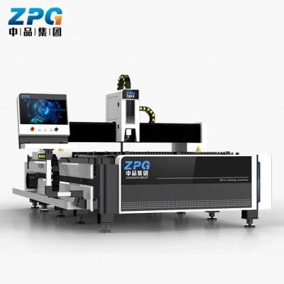 Industry 1530 CNC Metal Laser Cutter Equipment / Fiber Laser Cutting Machine for Carbon Stainless Steel Aluminum Brass Iron Sheet and Tube