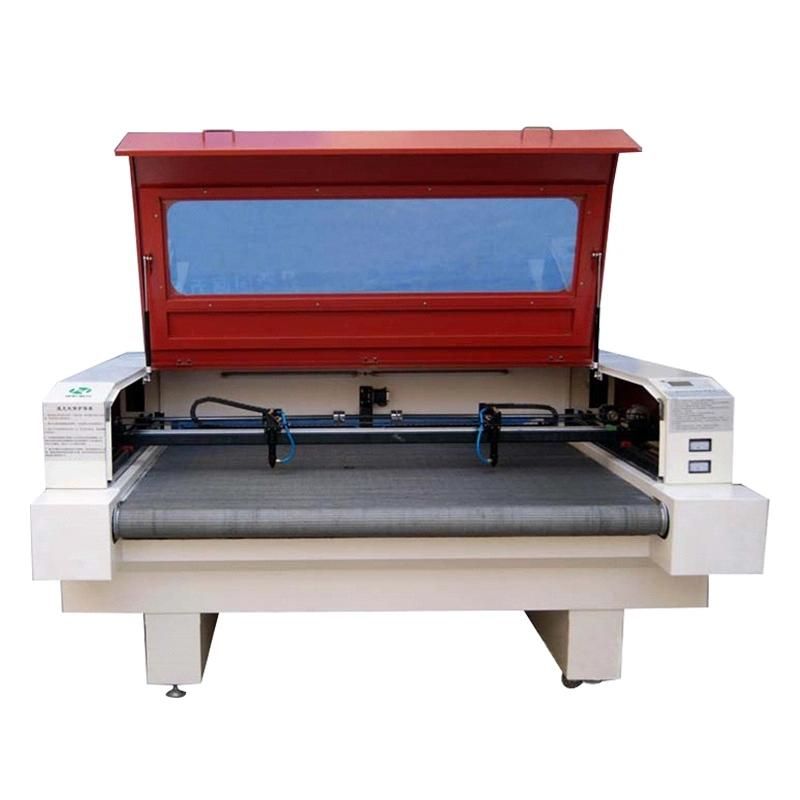 Njwg Clothing Fabric Auto Feeding CO2 Laser Cutter with Auto Feeding System