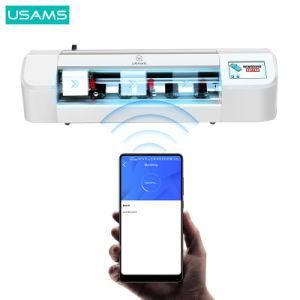 Usams Zb229 2021 Latest Mobile Phone Screen Protector Cutting Machine