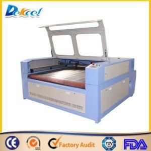 China Leather CO2 Laser Cutting Machine Dek-1390j