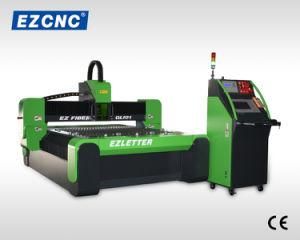 Ezletter High Speed Ballscrew Aluminum Fiber Laser Cutting Machine (GL1313)