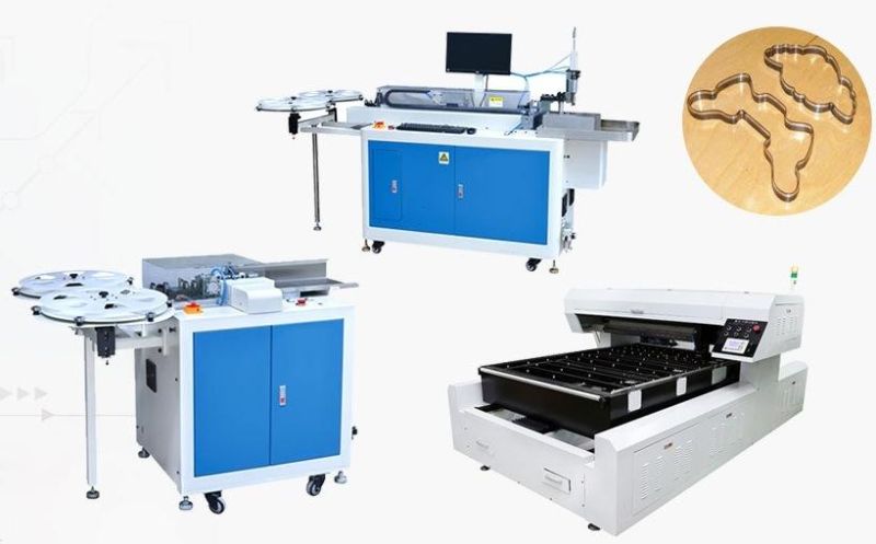 Flat Die Board Laser Cutting Machine