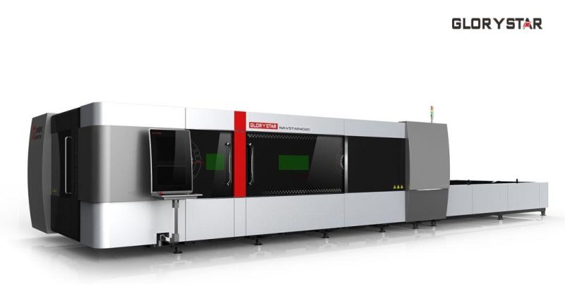 High Lever Fiber Laser Cutting Machine