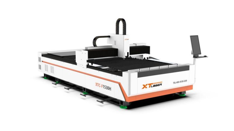 1000W CNC Metal Laser Cutting Machine Small Size
