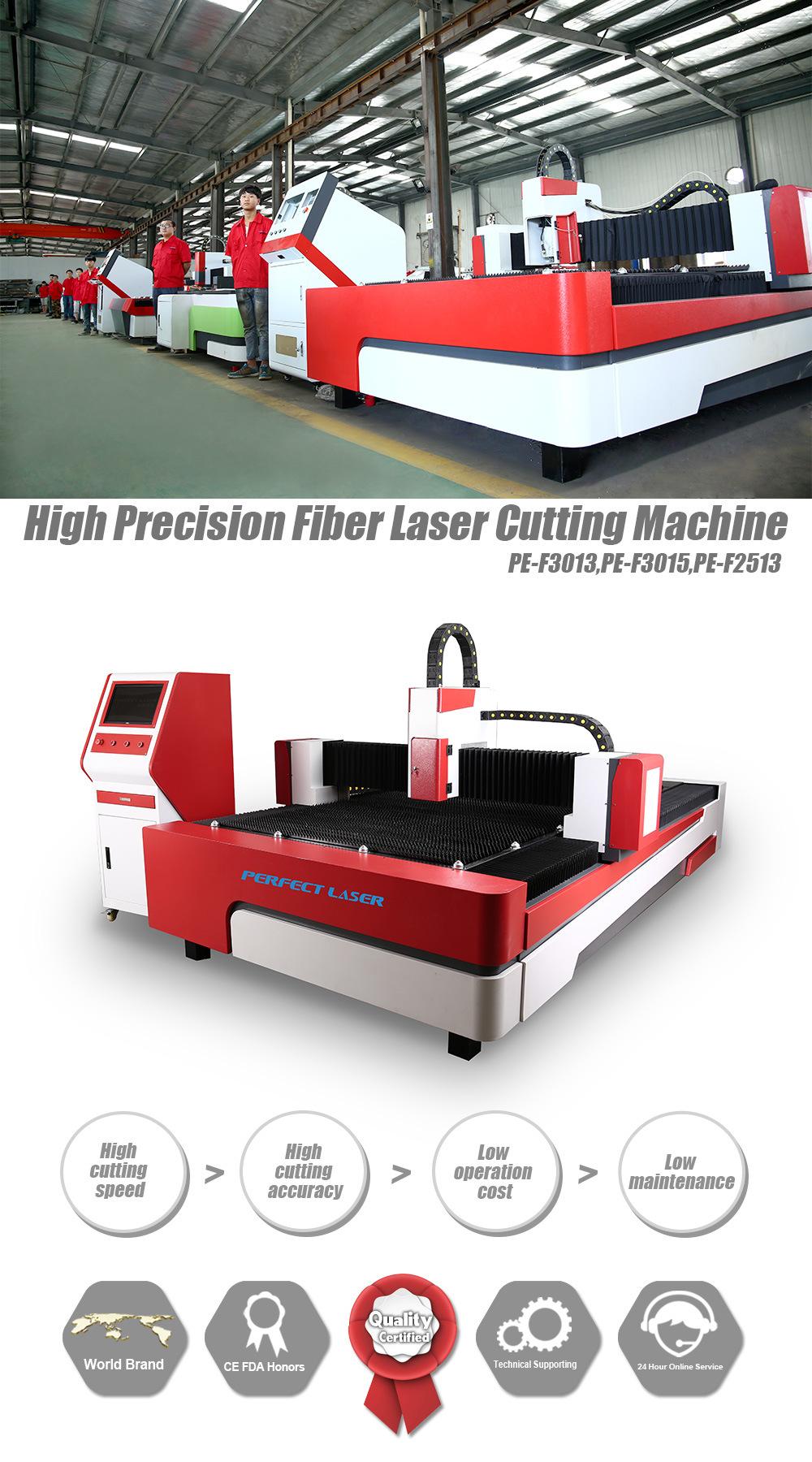 1000W/2000W/3000W/4000W Laser Metal Cutter Price for Aluminum Copper Sheet