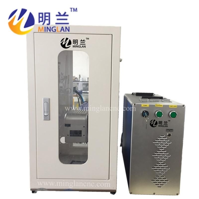 50W Raycus Jpt Fiber Laser Marking Machine for Metal Steel Gold Silver Jewelry Cutting Engraving