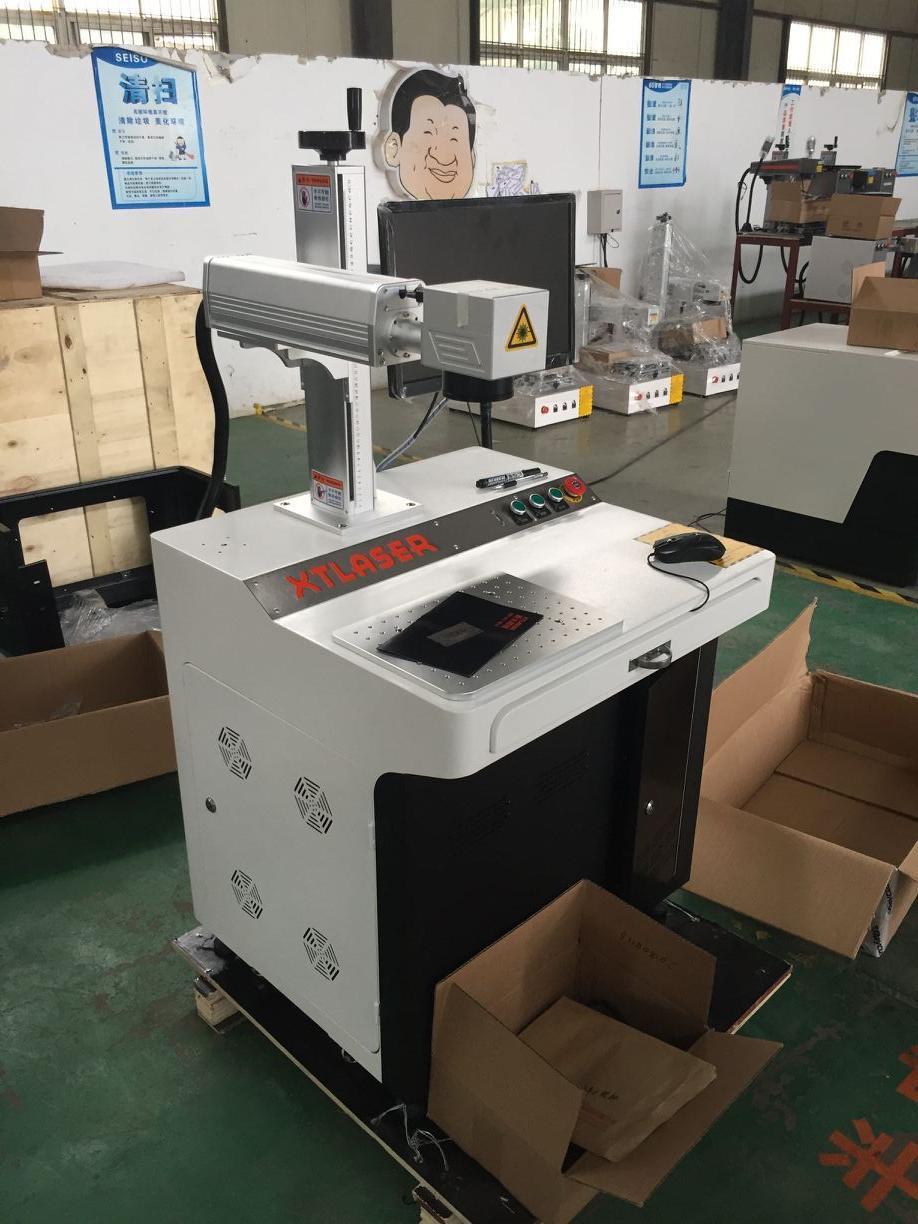 Desktop Fiber Laser Marking Machine