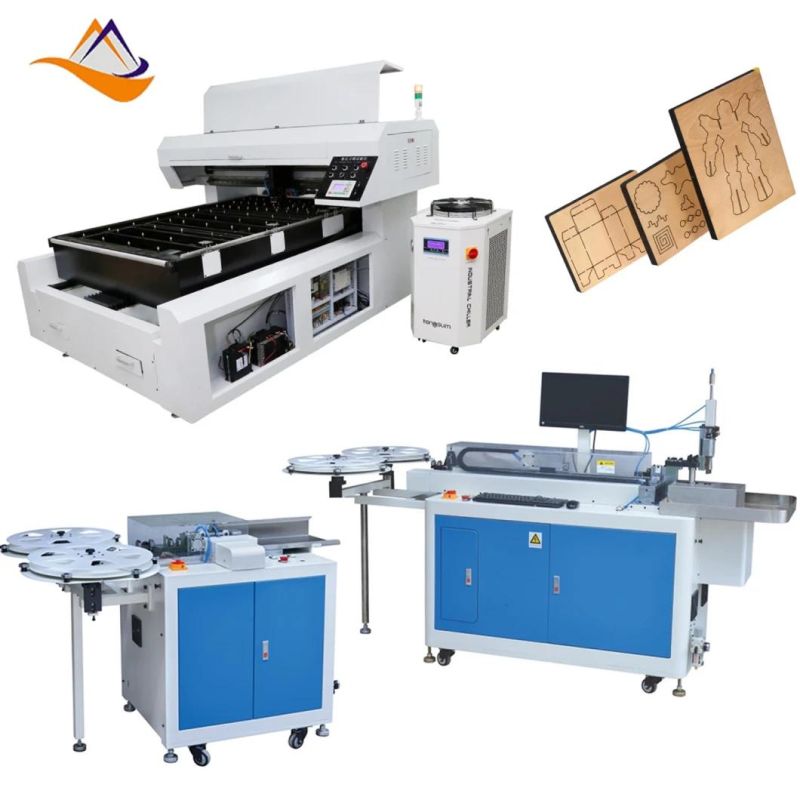 Wt-LC 1218 400W 600W Die Board Laser Cutting Machine