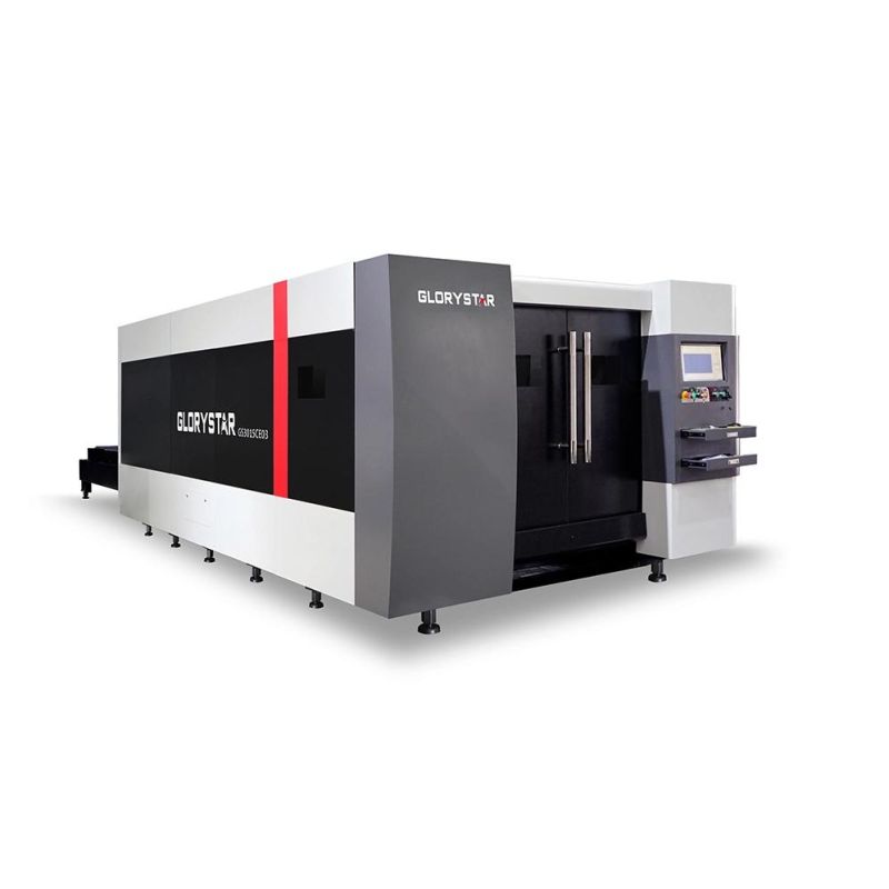 3000W Ipg Fiber Laser High Precision Metal Cutting Machine