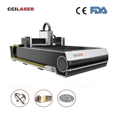 Cci Laser High Precision CNC Optical Fiber Laser Cutting Machine for Metal Plate