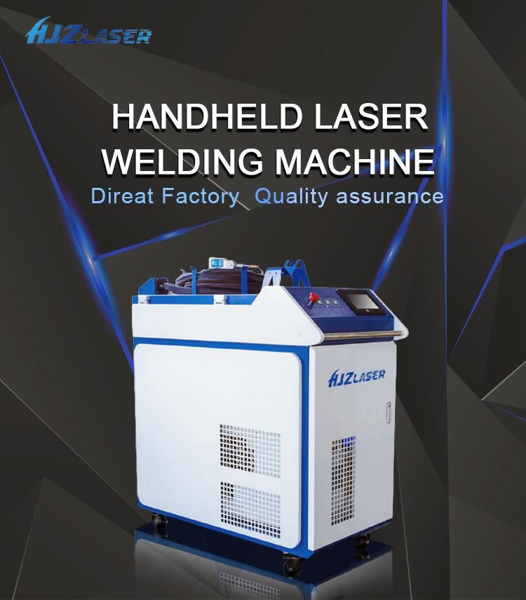 3mm Thickness Carbon Steel Aluminum Handheld Laser Welding Machine