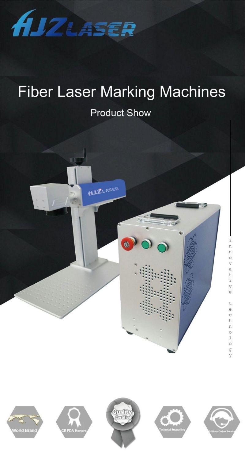 Expiry Date Fiber Laser Marking Coding Machine on Plastic Package