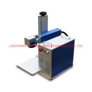 60W Mopa Jpt Fiber Laser Engraver 175*175mm Lens, Color Marking Machine, DIY Use