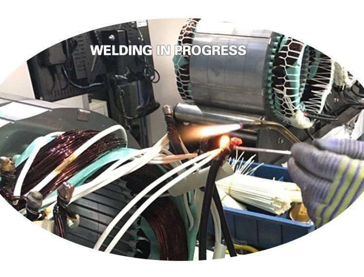 Water Fuel Green Energy Copper Brass Flat Copper Wires Refrigerator Oxyhydrogen Hho Generator Brazing Welding Machine