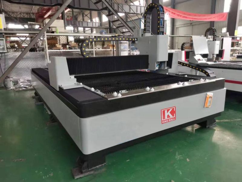 High Quality 2000W Fiber Laser Metal Sheet Cutting Machine Jqg-3015