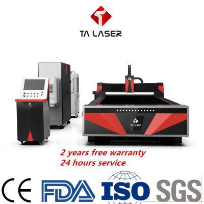 High Speed 1000W CNC Carbon Fiber Laser Cutting Machine for Metal Cutting