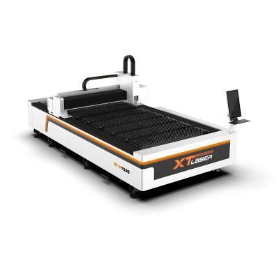 China Supplier 2000W CNC Fibre Laser Cutter Cutting Machine for Metal Sheet Made in China