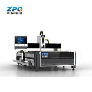 CNC Metal Sheet Fiber Laser Cutting Machine for Sale