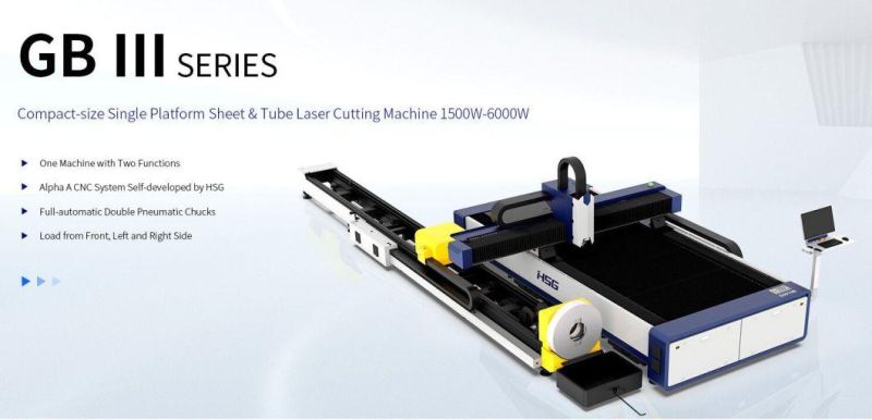 Great Discount of Sheet and Pipes Laser Cutter Stainless Steel Aluminum Copper Laser Cutting Machine Ipg Raycus Power Factory Price