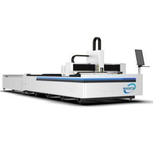 Fast Cutting Speed Cypcut Controller Raycus 1000W Laser Cutter Metal Fiber Laser Cutting Machine 3015