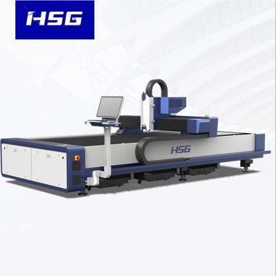 6mm/8mm/10mm Metal Plates CNC Fiber Laser Cutting Machine 3000W/4000W