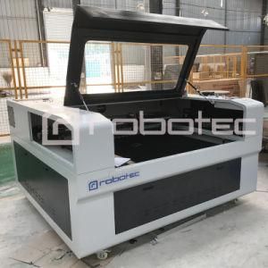 Stable and High Precision CO2 Laser Cutting Machine with Aluminium Blade Table