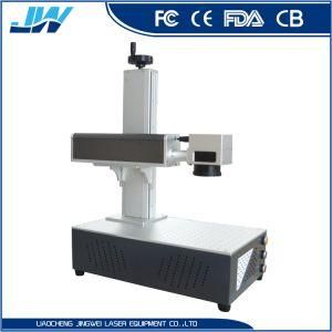 20W 30W 50W portable Fiber Laser Marking Machine Marking Metal