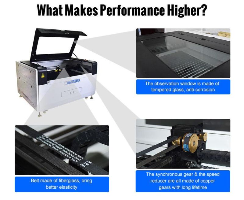 Laser Cutter 1300*900mm Non Metal Laser Cutting Machine for Advertising