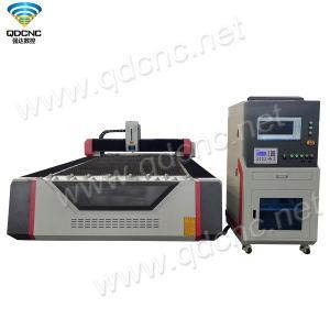 High Quality Fiber Laser Metal Cutting Machine Used for Different Metal Alloys Qd-M1325FL/M1530FL