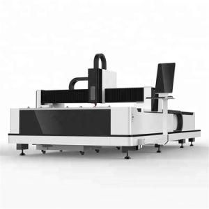 Round/ Square Pipe Tube Fiber Laser Cutting Machine Made in China