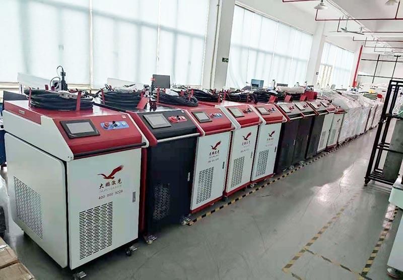 Dongguan Laser Welding/Automatic Battery Shell Welding Machine/Stainless Steel Advertising Character Laser Welding