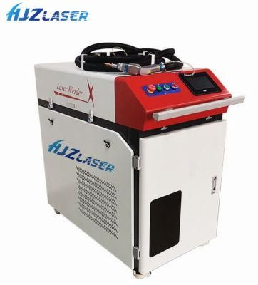 Metal Stainless Steel Alumium 1500W Handheld Laser Welding Machine