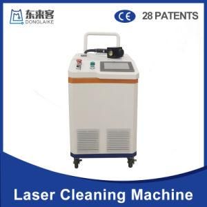 Air-Cooled Good After-Sales Service 100W 200W 300W Laser Cleaning Machine Laser Rust Remover Machine Rust Removal for Auto Parts Metal