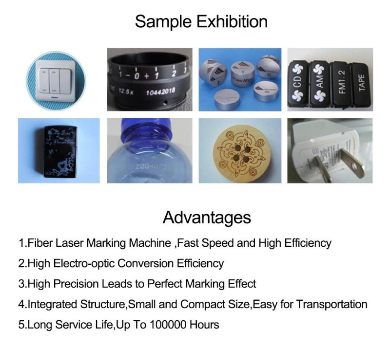 Mini Fiber Laser Marking Machine