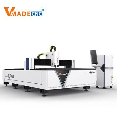 Carbon Steel Metal Cutting Fiber Laser 1000W Cutting Machine